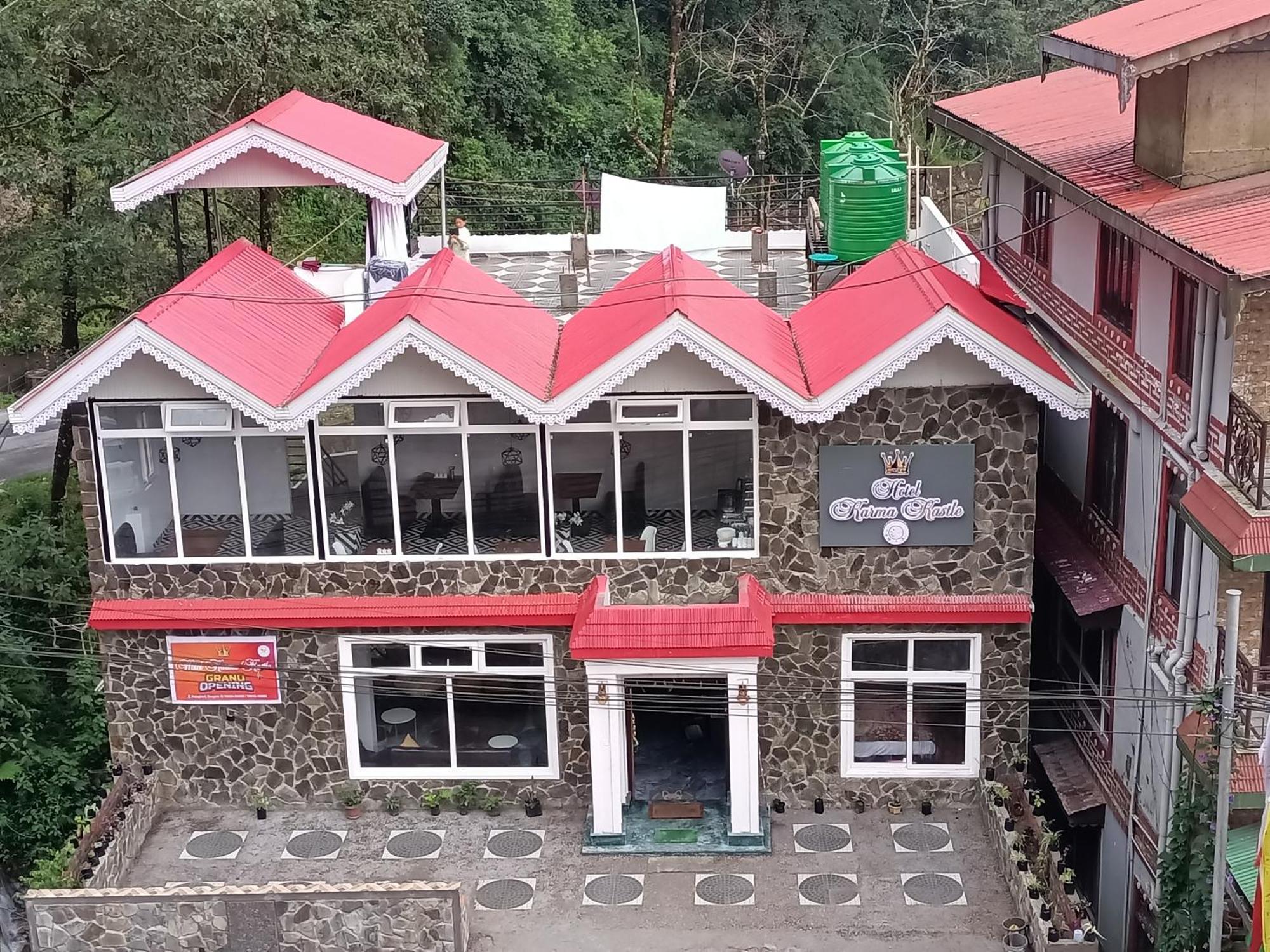 Hotel Karma Kastle Gangtok Luaran gambar