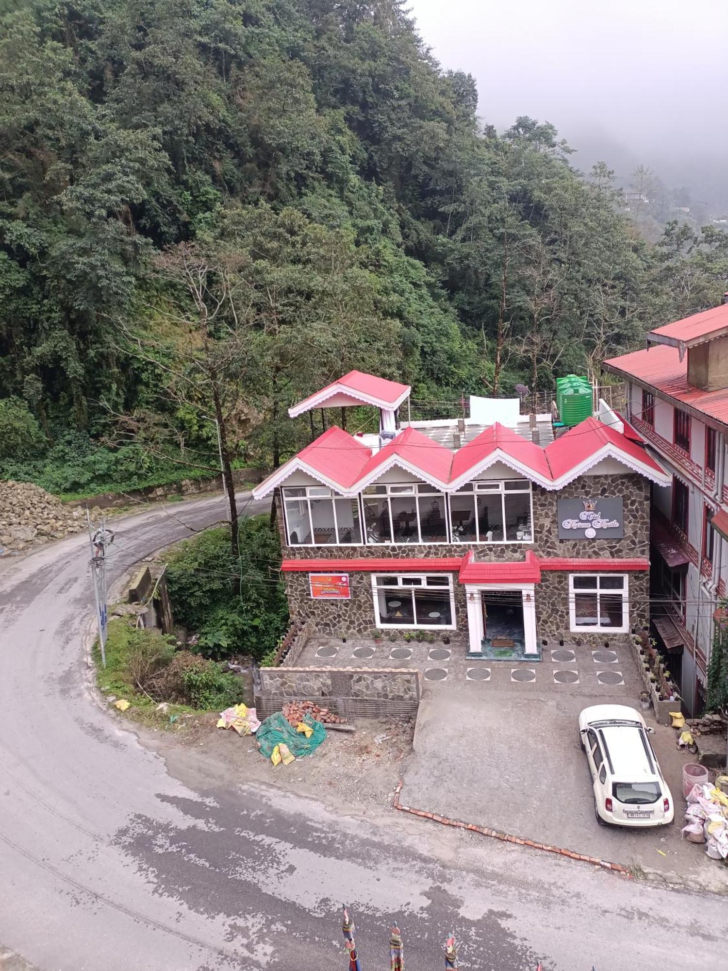 Hotel Karma Kastle Gangtok Luaran gambar